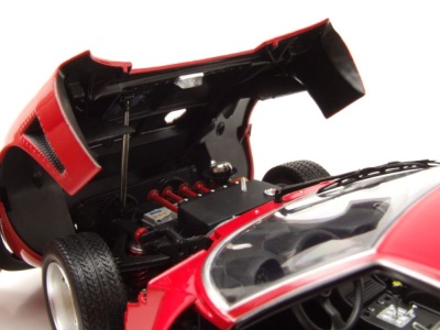 Lamborghini Miura SVR rot Modellauto 1:18 Kyosho