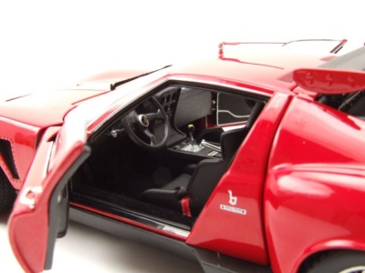 Lamborghini Miura SVR rot Modellauto 1:18 Kyosho