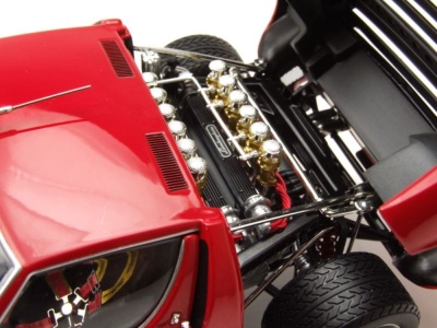 Lamborghini Miura SVR rot Modellauto 1:18 Kyosho