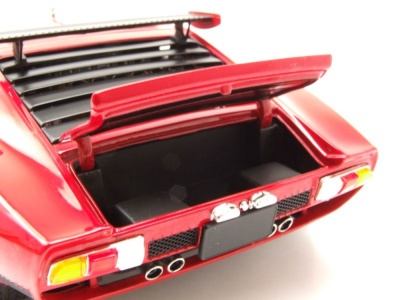 Lamborghini Miura SVR rot Modellauto 1:18 Kyosho