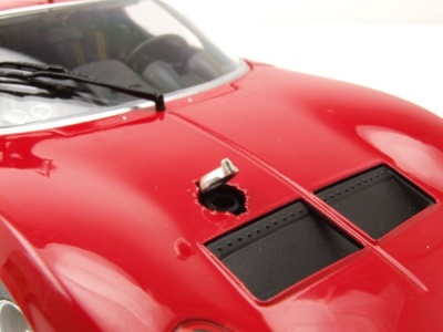 Lamborghini Miura SVR rot Modellauto 1:18 Kyosho