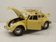 VW Käfer Camping 1967 gelb Modellauto 1:18 Lucky Die Cast