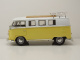 VW T1 Bus Camping 1962 gelb weiß Modellauto 1:18 Lucky Die Cast