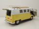 VW T1 Bus Camping 1962 gelb weiß Modellauto 1:18 Lucky Die Cast