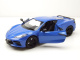 Chevrolet Corvette Stingray C8 2020 blau Modellauto 1:24 Motormax
