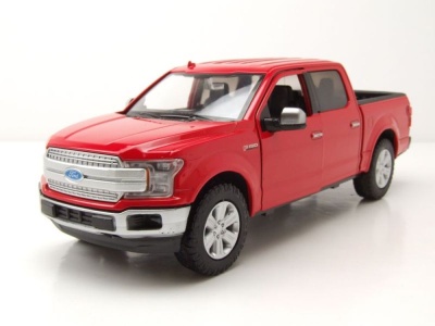 Ford F-150 Lariat Crew Cab Pick Up 2019 rot Modellauto...