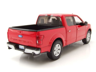 Ford F-150 Lariat Crew Cab Pick Up 2019 rot Modellauto...