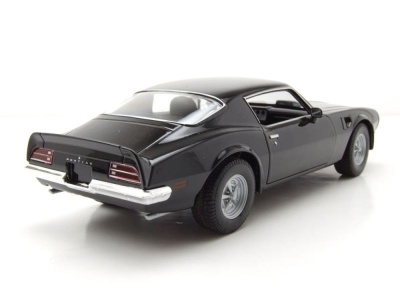 Pontiac Firebird Trans Am 1972 schwarz Modellauto 1:24 Welly