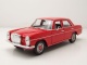 Mercedes 220 Strichacht /8 W114 1968 rot Modellauto 1:24 Welly