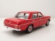 Mercedes 220 Strichacht /8 W114 1968 rot Modellauto 1:24 Welly