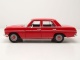 Mercedes 220 Strichacht /8 W114 1968 rot Modellauto 1:24 Welly