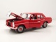 Mercedes 220 Strichacht /8 W114 1968 rot Modellauto 1:24 Welly