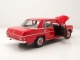 Mercedes 220 Strichacht /8 W114 1968 rot Modellauto 1:24 Welly