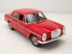 Mercedes 220 Strichacht /8 W114 1968 rot Modellauto 1:24 Welly