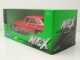Mercedes 220 Strichacht /8 W114 1968 rot Modellauto 1:24 Welly