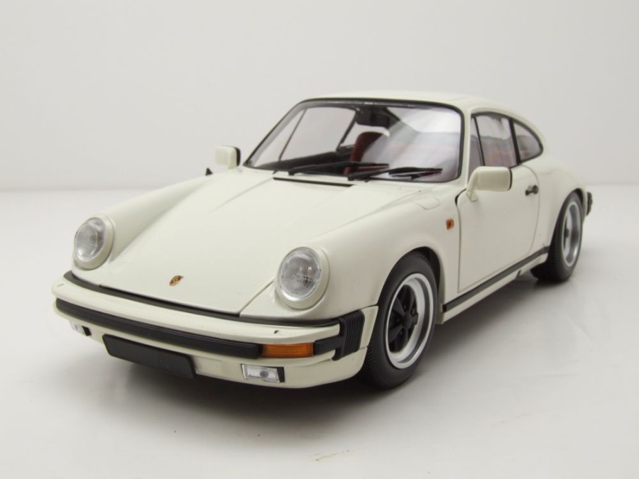 Porsche 911 Carrera Coupe 3.2 1983 weiß Modellauto 1:18 Minichamps