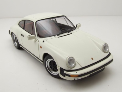 Porsche 911 Carrera Coupe 3.2 1983 weiß Modellauto 1:18 Minichamps