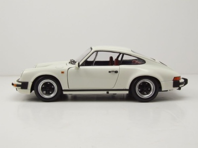 Porsche 911 Carrera Coupe 3.2 1983 weiß Modellauto 1:18 Minichamps