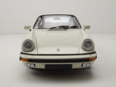 Porsche 911 Carrera Coupe 3.2 1983 weiß Modellauto 1:18 Minichamps