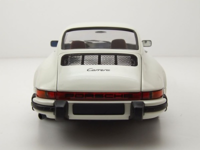 Porsche 911 Carrera Coupe 3.2 1983 weiß Modellauto 1:18 Minichamps