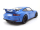 Porsche 911 (991) GT3 2018 blau Modellauto 1:18 Minichamps