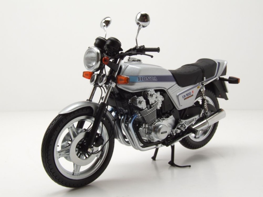 Honda CK 900 Bol dOr 1978 silber Modellmotorrad 1:12 Minichamps