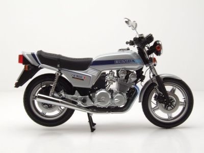 Honda CK 900 Bol dOr 1978 silber Modellmotorrad 1:12 Minichamps