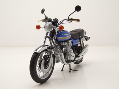 Kawasaki 900 Z1 Super 4 1972 blau metallic Modellmotorrad...