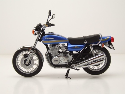 Kawasaki 900 Z1 Super 4 1972 blau metallic Modellmotorrad 1:12 Minichamps