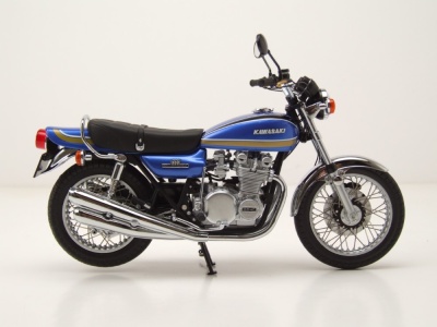 Kawasaki 900 Z1 Super 4 1972 blau metallic Modellmotorrad 1:12 Minichamps