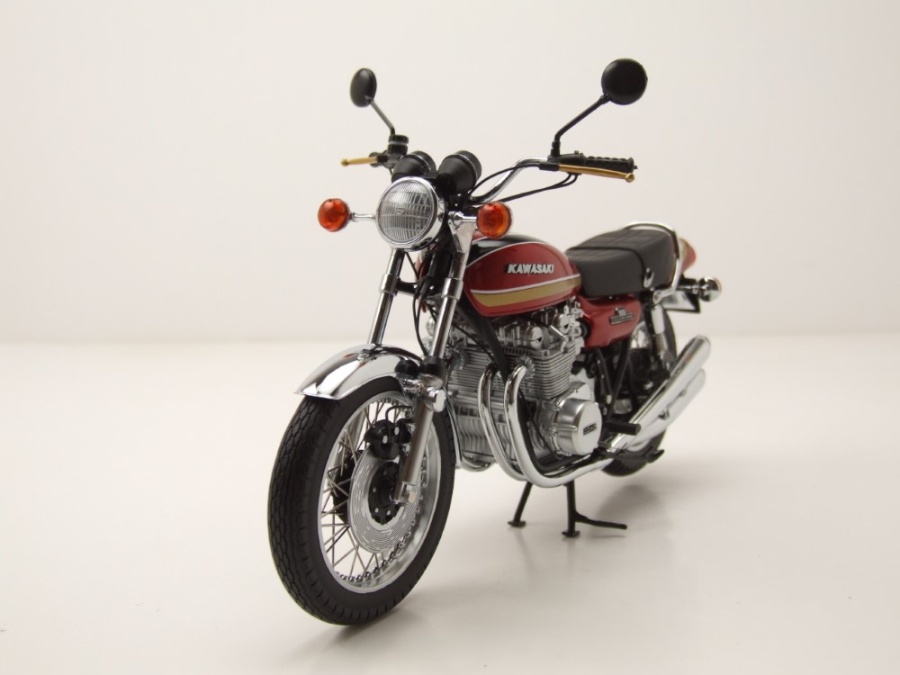 Modell Triumph Speed Twin 1939 rot Modellmotorrad 1:12 Minichamps