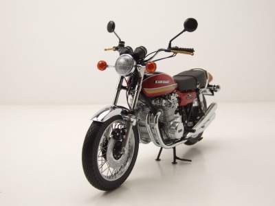 Kawasaki 900 Z1 Super 4 1972 rot braun Modellmotorrad...
