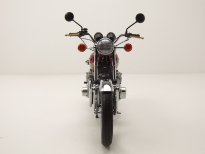 Kawasaki 900 Z1 Super 4 1972 rot braun Modellmotorrad 1:12 Minichamps