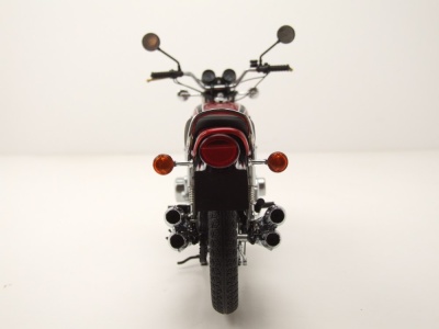 Kawasaki 900 Z1 Super 4 1972 rot braun Modellmotorrad 1:12 Minichamps