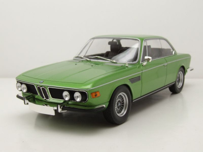 BMW 3.0 CSi E9 Coupe 1971 grün metallic Modellauto...