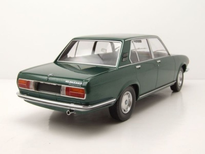 BMW 2500 E3 1968 grün metallic Modellauto 1:18 Minichamps