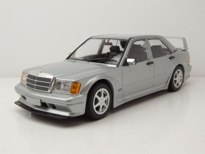 Mercedes 190E 2.5-16 Evo 2 W201 silber Modellauto 1:18...