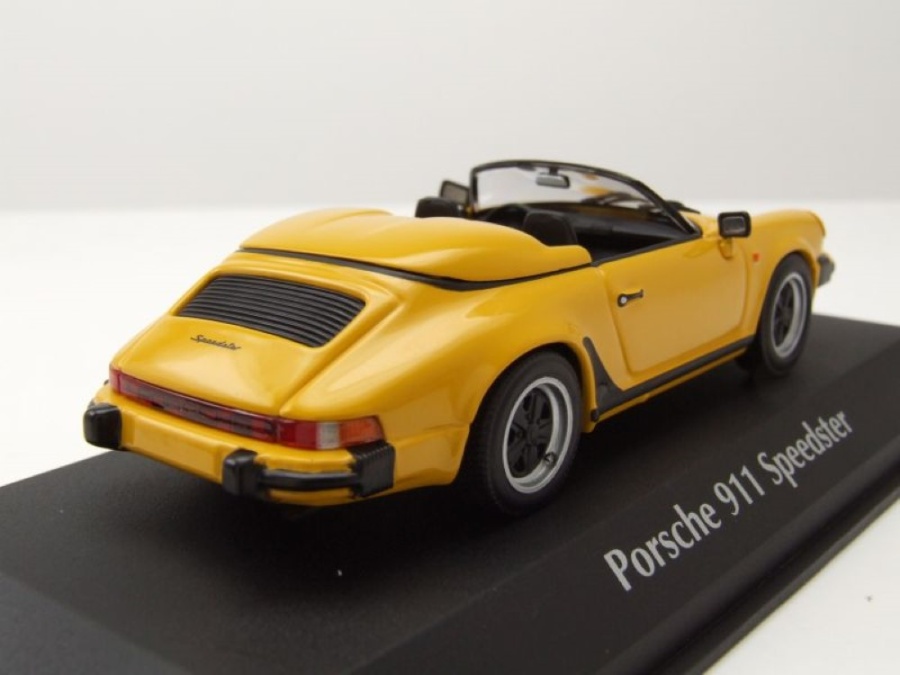 MAXICAMPS Porsche 911 Speedster 1988年 Porsche 911 Speedster (1988) - pictures, information & specs