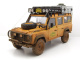 Land Rover Defender 110 Camel Trophy Support Unit Sabah-Malaysia verschmutzt Modellauto 1:18 Almost Real