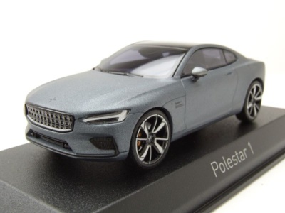 Polestar 1 2020 osmium matt grau Modellauto 1:43 Norev