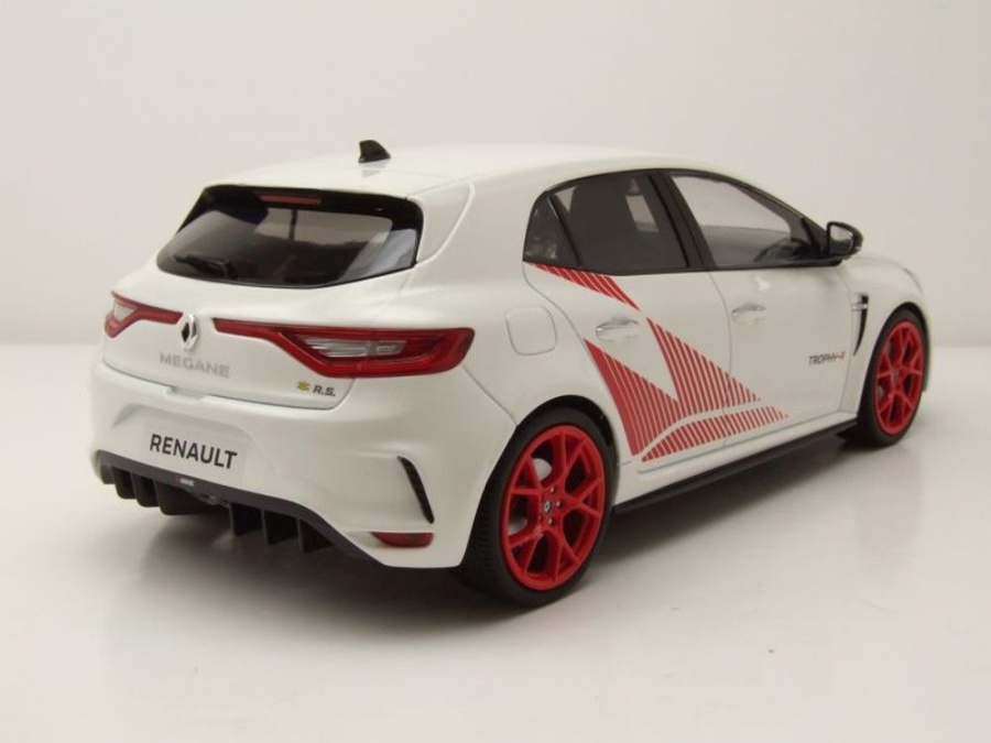 Miniature Norev 1/18 - Renault Megane RS Trophy-R 2019 Blanche
