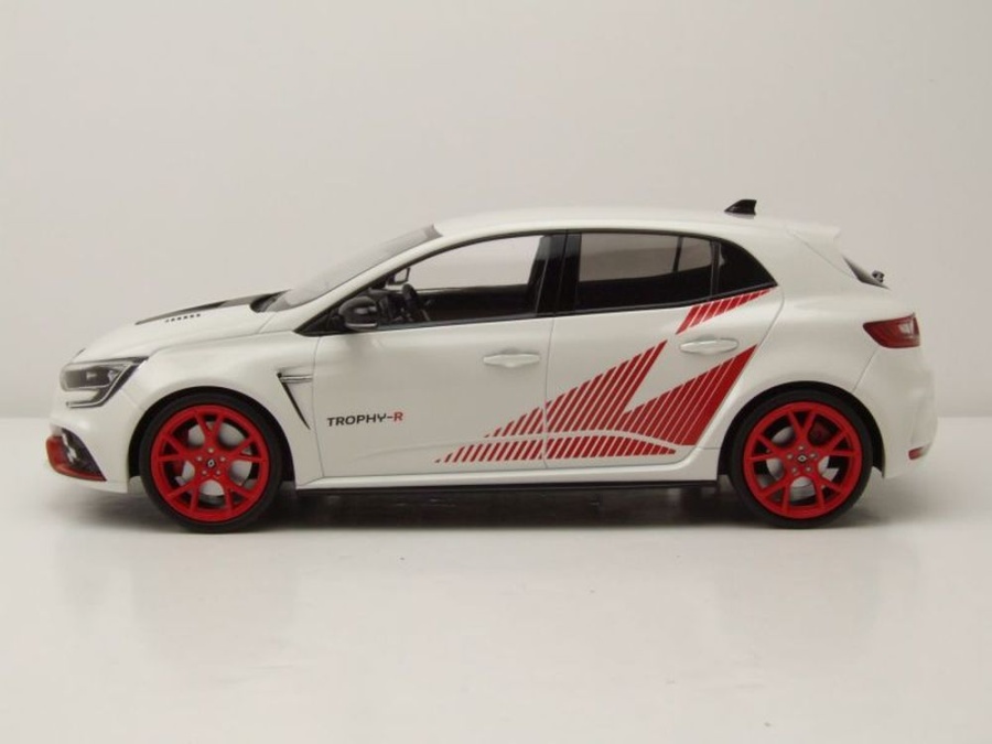 Marketplace - Renault Megane R.S. Trophy-R 2019 Blanc - Norev - 1:18