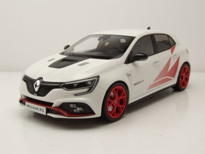 Renault Megane R.S. Trophy-R 2019 weiß Modellauto 1:18 Norev