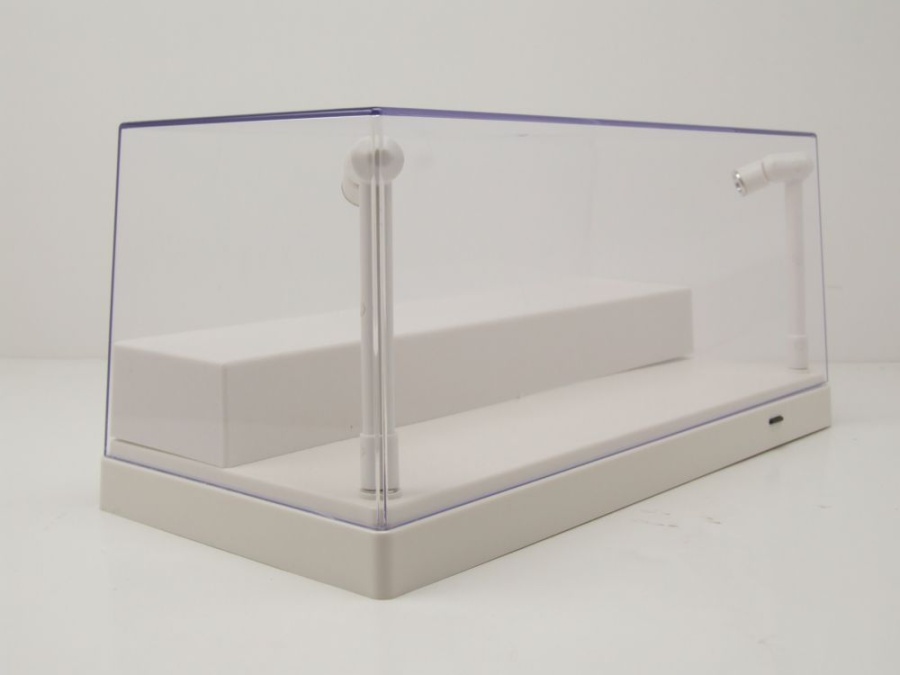 Haute qualité Acrylique Vitrine pour 18 voitures modèles dans échelle 1