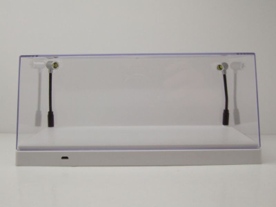 Klarsichtbox Vitrine mit LED-Beleuchtung weiß für 1:43 oder 1:24 Modelle Triple9