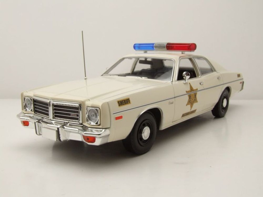 Dodge Coronet Hazzard County Sheriff 1975 beige...