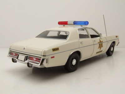 Dodge Coronet Hazzard County Sheriff 1975 beige...