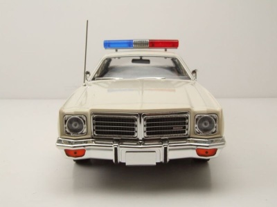 Dodge Coronet Hazzard County Sheriff 1975 beige Modellauto 1:18 Greenlight Collectibles