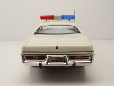 Dodge Coronet Hazzard County Sheriff 1975 beige Modellauto 1:18 Greenlight Collectibles