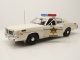 Dodge Coronet Hazzard County Sheriff 1975 beige Modellauto 1:18 Greenlight Collectibles